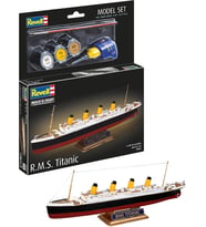 Model Set Titanic - 1:1200-65804