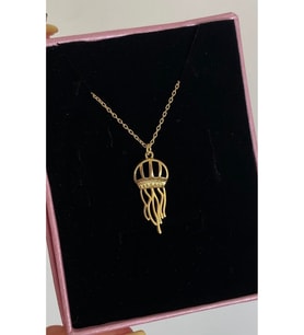 Deniz Anası Kolye (Gold)