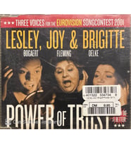 Lesley Joy & Brigitte Power Of Trust Maxi Single CD (Karışık)
