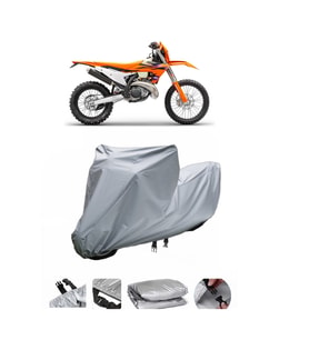 KTM 250 EXC TPI  Gri Motosiklet Brandası ARKA ÇANTA UYUMLU DEĞİLDİR