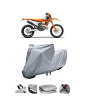 KTM 250 EXC TPI  Gri Motosiklet Brandası ARKA ÇANTA UYUMLU DEĞİLDİR