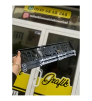MERCEDES LOGOLU İSİME ÖZEL PLEKSİ PLAKALIK