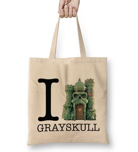 He Man I Love Greyskull Masters Of Universe Bez Çanta Uzun Saplı