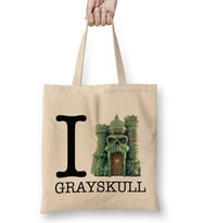 He Man I Love Greyskull Masters Of Universe Bez Çanta Uzun Saplı