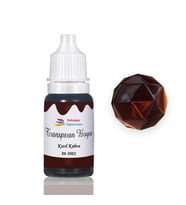 Epoksi Reçine Transparan Boya Pigment Şeffaf Epoksi Boyası 20 ML  Kızıl Kahve - 3002