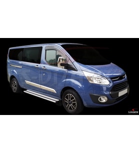 Ford Tourneo Custom Abs Krom Ayna Kapağı 2 Prç 2012-2023