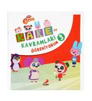 Kare İle Kavramları Öğreniyorum 3 Erdem Yayınları