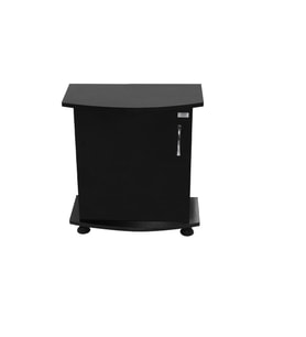 Kanki Pet 50 Cm MDF Bombeli Akvaryum Sehpa Siyah 50x27x67 Cm