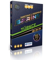 Yanıt Yayınları Tyt Türkçe 15 Li Yarıştıran Sprit Deneme