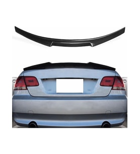 bmw e92 coupe 2006-2012 uyumlu m4 plastik spoiler-spoyler