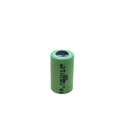 1.2V 500 Mah - 1/2Aa - Ni-Mh Şarjlı Pil - (Başsız / Flat Head)