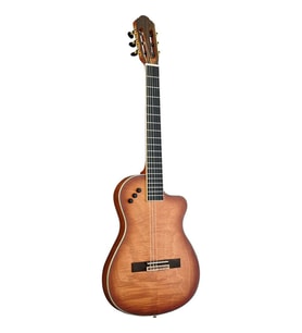 DMX Guitars GX10CE Elektro Klasik Gitar