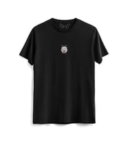  Animal Keçi Dijital Baskılı Siyah Tshirt