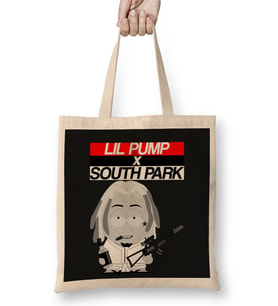 Lil Pump X South Park Bez Çanta Uzun Saplı
