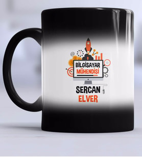 Bilgisayar Mühendisi Kupa Bardak Sihirli