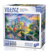 NessiWorld Mountain Village Puzzle 500 Parça 20046