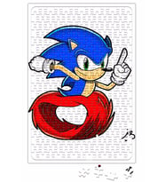 Sonic Film Puzzle 240 Parça Yapboz