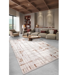 YoudayHomeCollection VALORİA Model Oturma Odası Halısı — EBAT: 80X80