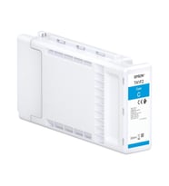 Epson Mürekkep Orj. SC-T3400, T3405, T5400, T5405 (350ml) Cyan (Mavi)