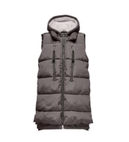 Only Onlnewnora Puffer Kadın Yelek (Gri)