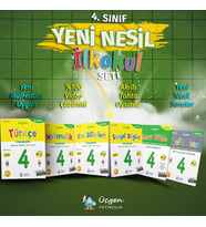 Üçgen Yayıncılık 4.Sınıf İlkokul Yolculuğu Seti (Karışık)