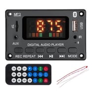 Magicvoice USB-SD-Aux-Bluetooth Kumandalı Oto Teyp Çevirici
