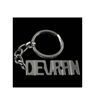 Devran İsimli Anahtarlık