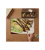Çilkolatalı Krepler Tasarımı 240 parça Ahşap Puzzle Ahşap Kutuda MP01874