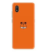 TCL L7 Kılıf Silikon Desen Garfi 1733