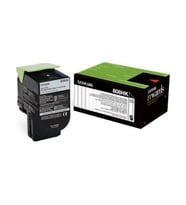 Lexmark 80c8hk0 Siyah Toner Cx410 / Cx510 Yüksek Kapasite