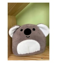 Koala Tasarımlı Yumuşak Peluş Yastık – Sevimli Uyku ve Oyun Arkadaşı (Gri)