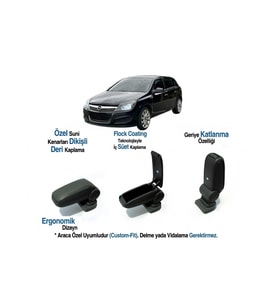 OPEL ASTRA H ARACA ÖZEL KOL DAYAMA VİDASIZ KOLÇAK 2004 2005 2006 2007