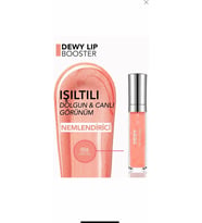 Dewy Lip Booster Dolgunlaştırıcı Etkili Yarı Transparan Dudak Parlatıcısı