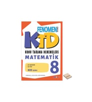 LGS 8. Sınıf Matematik Konu Tarama Denemeleri