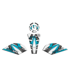 CF MOTO 250 SR TANK PAD SET 003