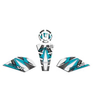 CF MOTO 250 SR TANK PAD SET 003