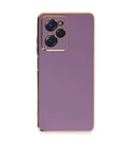 Xiaomi Poco X5 Pro 5g Kılıf Volet Silikon - Mor