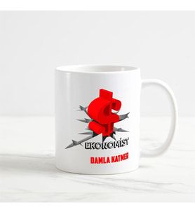 Ekonomist Kupa Bardak (1. Tasarım) (Beyaz)