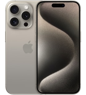 Apple iPhone 15 Pro 128 8 GB RAM 5G (Apple Türkiye Garantili) (Naturel)