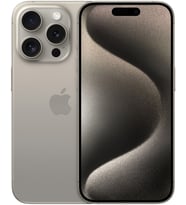 Apple iPhone 15 Pro 128 8 GB RAM 5G (Apple Türkiye Garantili) (Naturel)