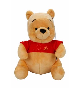Winnie The Pooh Peluş 25 cm – Yumuşacık Sevgi Dolu Bir Hediye! (Çok Renkli)