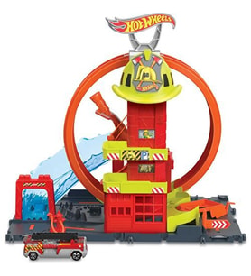 Hot Wheels Çember Pistli Iftaiye Istasyonu HKX41 Lisanslı Ürün