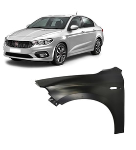Fiat Egea (2015 Yılında Çıkan Kasa) Ön Çamurluk (Ekokap) Sol (Oem No: 52012210)