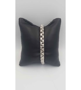 Xuping Çelik 5mm Puglia Çizgi Model Sevgiliye,babaya,arkadaşa Bileklik
