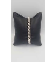 Xuping Çelik 5mm Puglia Çizgi Model Sevgiliye,babaya,arkadaşa Bileklik