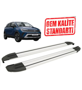 CROSSLAND ARACA ÖZEL BRILLANT BASAMAK 2017 2018 2019 2020 2021 2022 2023 2024 2025 GRİ