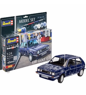 Revell 1:24 Volkswagen Golf GTI Model Set Araba