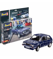 Revell 1:24 Volkswagen Golf GTI Model Set Araba
