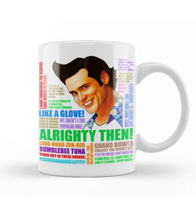 Ace Ventura Ace Quotes Kupa Bardak Porselen