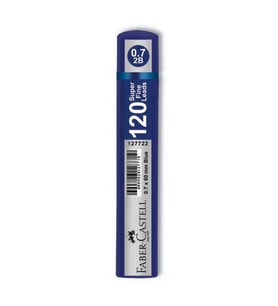 Faber-Castell Min Grip 0.7 120'Li Mavi Tüp